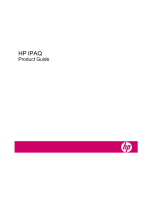 HP iPAQ 112 Classic Handheld Owner's manual