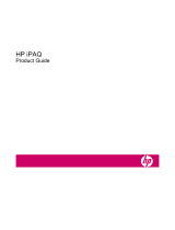 HP iPAQ 512 Voice Messenger Owner's manual