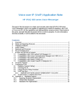 HP iPAQ 512 Voice Messenger User guide