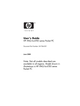 HP iPAQ hx4700 User manual