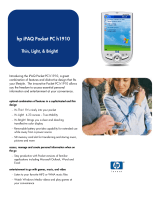 HP h1910 User manual