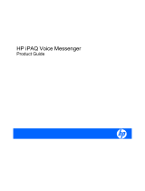 HP iPAQ Voice Messenger User guide