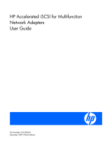 HP iSCSI User manual