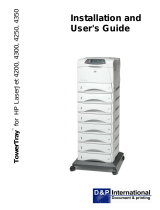 HP LaserJet 4300 User manual