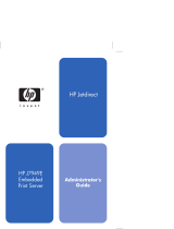 HP Jetdirect J7949e User manual