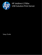 HP 2700W Installation guide