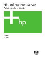 HP Jetdirect 300x Print Server (3-pack) User guide