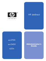 HP Jetdirect 620n Fast Ethernet Print Server User guide