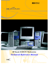 HP XU800 User manual