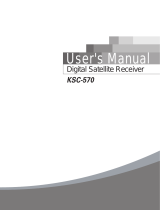 Kaon KSC-570 User manual