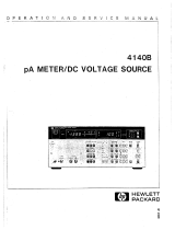 HP 4140b User manual
