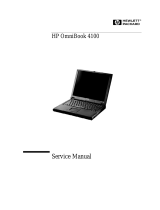 HP 4100 User manual