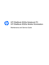 HP (Hewlett-Packard) 8530W User manual