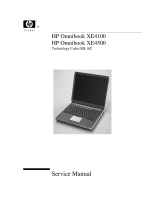 HP XE4500 User manual