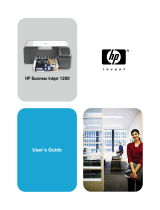 HP Business Inkjet 1200 Printer series User manual