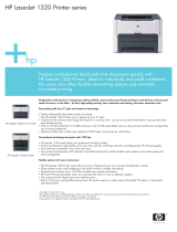 HP LaserJet 1320 User manual