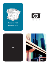 HP (Hewlett-Packard) 3030 User manual