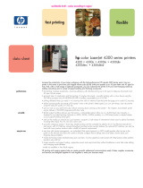 HP 4300dtnsl1 User manual