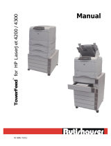 HP (Hewlett-Packard) LaserJet 4300 User manual