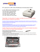 HP (Hewlett-Packard) 4MV User manual