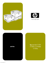 HP 5100Le User manual