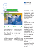 HP LaserJet 8000 Series User manual