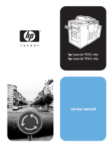 HP LASERJET 9065 User manual