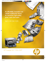 HP M1120n MFP User manual