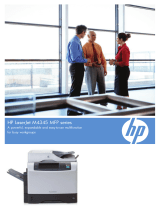HP M4345 User manual