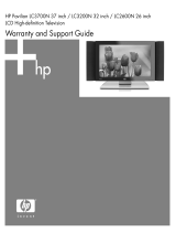 HP LC3200N Warranty and Support Guide