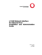 HP LCS60 User manual