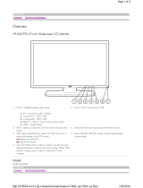 HP LD4700 User manual