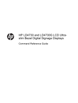 HP LD4730 Reference guide