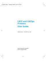 Digital Equipment LN17ps User manual