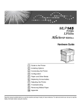 HP MLP145 User manual