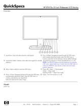 HP LP2475w - 24" LCD Monitor User manual