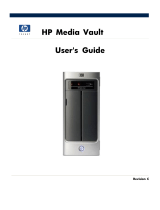 HP Media Vault User manual