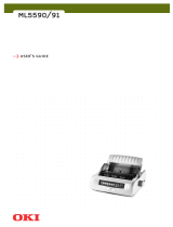 HP ML5590/91 User manual