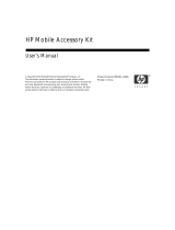 HP Mobile Accessory Kit User manual