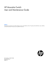 HP Moonshot-180G User manual