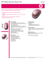 HP Mouse User manual