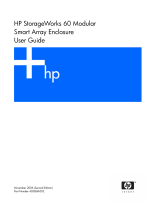 HP MSA60 User manual