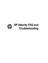 HP t5745 Thin Client Troubleshooting guide