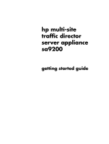 HP SA9200 Quick start guide