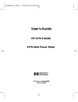 HP EPM-442A User manual