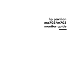 HP mx703 Monitor Guide
