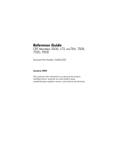 HP mx704 Reference guide
