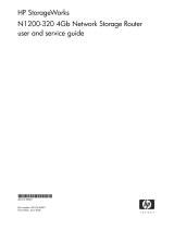 HP N1200-320 User manual