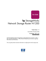 HP N1200 User manual