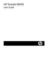 HP (Hewlett-Packard) N6350 User manual